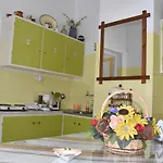 Paradise Garden Paros 아파트 *