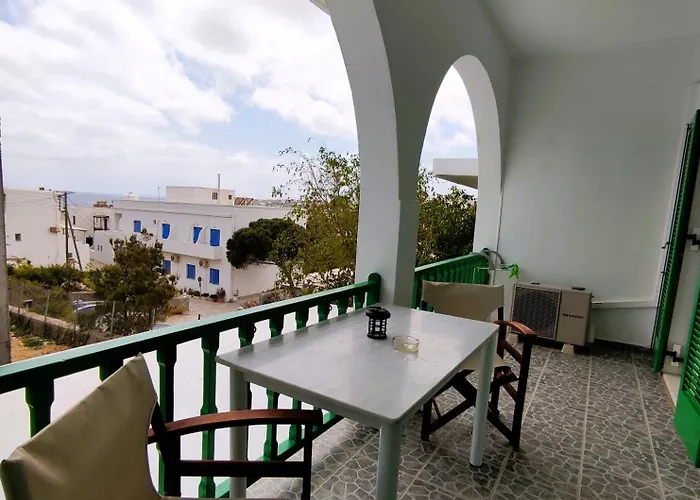 Paradise Garden Paros Lägenhet Piso Livadi