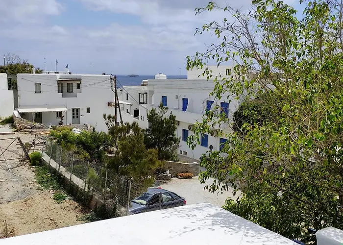 Paradise Garden Paros Lägenhet