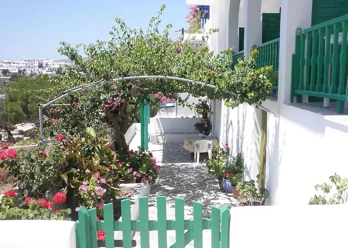Paradise Garden Paros Lägenhet